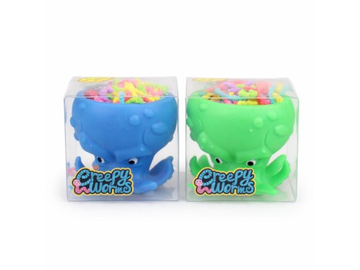 Červi v chobotnici, 7 cm