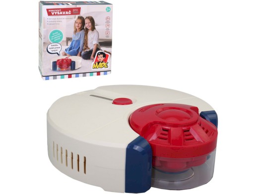 16546 - Vysavač, robotický, světlo, zvuk