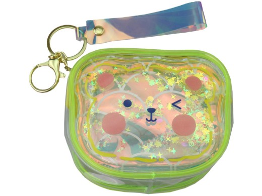 Kabelka medvídek, 12ks v DBX, 10cm