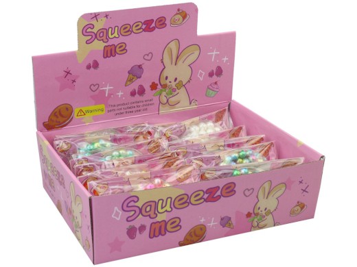 Relaxační míček, 7cm, 12 ks v boxu