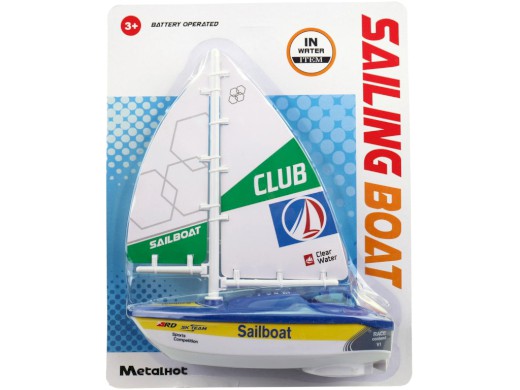 Plachetnice na baterie, 31x24 cm