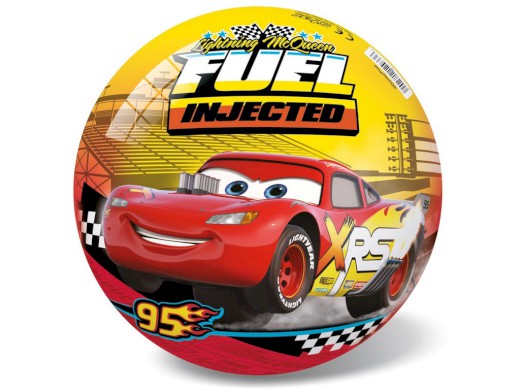 13400 - Míč Disney Cars, 14 cm