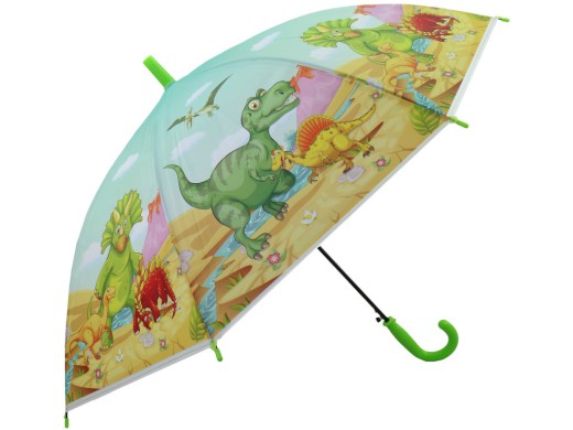 Deštník dinosauři, 65x80cm