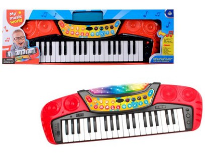 07990 - Piáno elektronické 37 kláves, 17x53x5cm