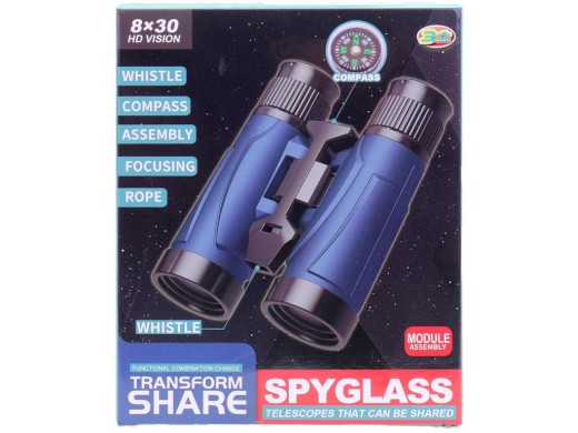 Dalekohled, 6 ks v display boxu