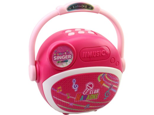 Mikrofon na baterie, 19 x 8,5 x 16cm