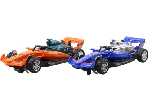 21566 - Autodráha náhradní autíčka formule, 2 ks 1:43