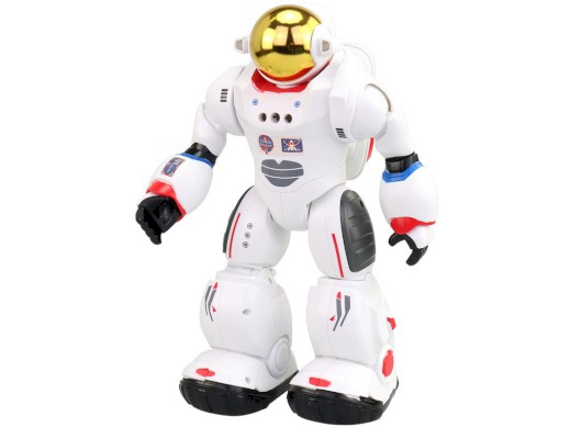 13624 - Robot astronaut Charlie, s naučnou aplikací, 29,5 cm