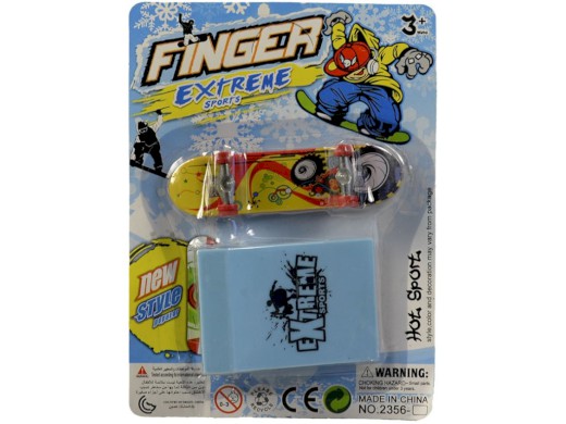 93202 - Fingerboard s rampou, 9 cm