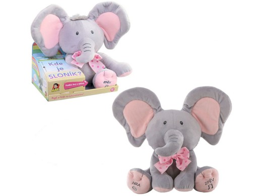 04258 - Sloník - hra na schovávanou