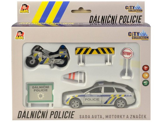 07218 - Sada dálniční policie