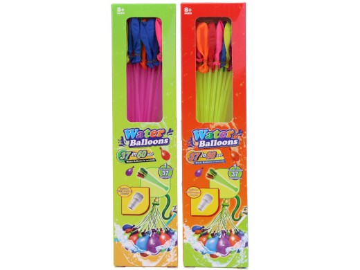 Vodní míčky, 24 ks v display boxu