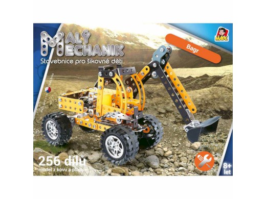 10892 -  Malý Mechanik 256 ks