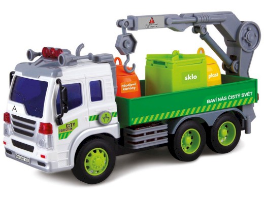 80598 - Auto popelářské na setrvačník