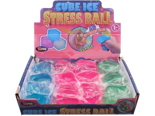 Relaxační kostka barevná 5 cm