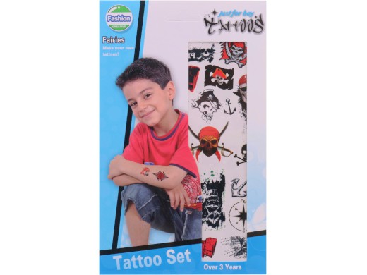 Tetování, 36 kusů v display boxu