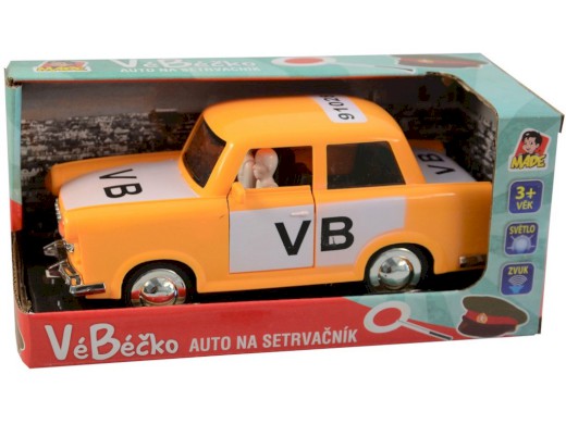 Auto retro VéBéčko na setrvačník 17 cm