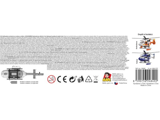 Vrtulník policejní