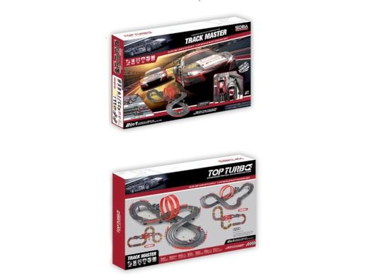 Autodráha s licení Audi, 790 cm, s USB napájecím kabelem