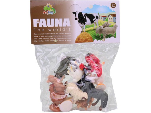 15101 - Zvířátka domácí, 5,5 x 4,5 cm