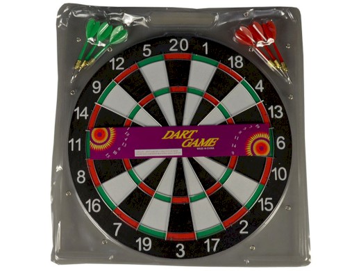 96971 - Terč s šipkami, 36 cm