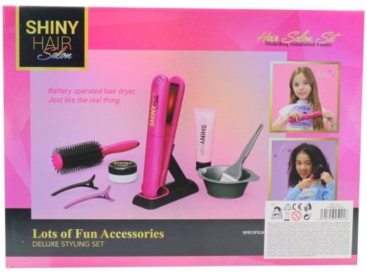 Vlasové studio, s bateriemi, 36 x 7 x 26cm