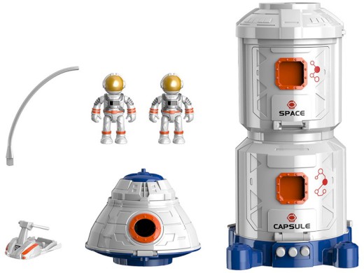 16084 - Vesmírná stanice, 14 x 10,7 x 10,7 cm