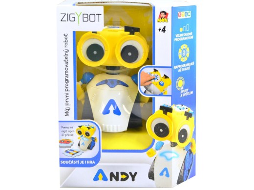 MaDe Andy můj první programovatelný robot