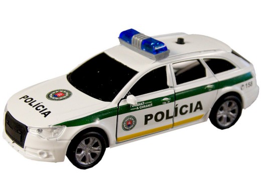 06442 - Policie, ambulance,SK 11cm, pullback