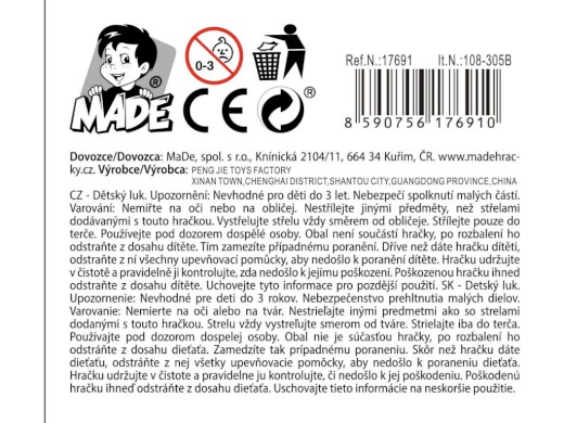 17691 - Luk a šípy, 51 cm