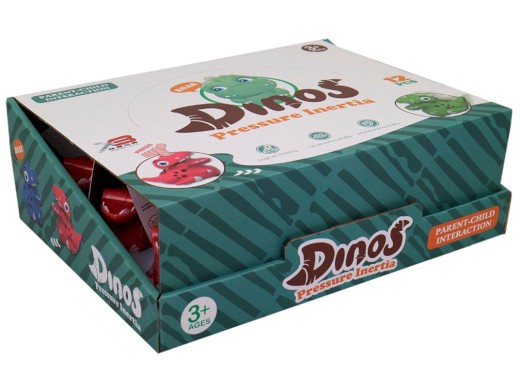 11423 - Dinosaurus na stisknutí, 9 cm