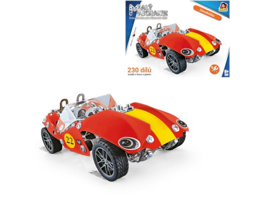 16321 - Malý mechanik - závodní vůz, 230 ks