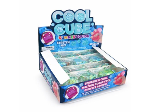 Relaxační kostka s rybou, 5 cm