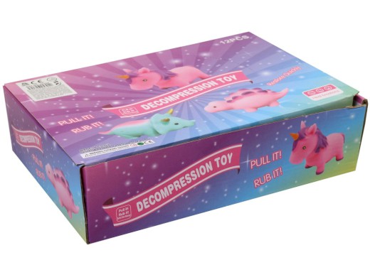 Dinosaurus v sáčku 12cm, 12ks v boxu