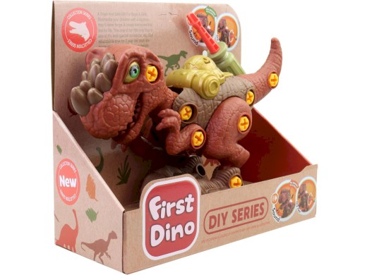 Dinosaurus k sestavení