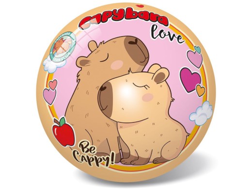 Míč CAPYBARA LOVE 23 cm