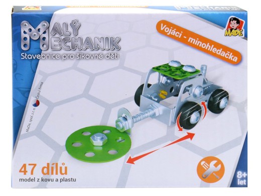 10837 - Malý mechanik - vojenská technika
