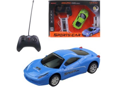 Elektroauto na ovládání, 14,5 cm, vyměnitelná kola, funkce driftování, nabíjecí stanice