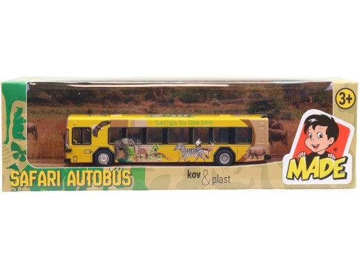 Autobus safari, 14 cm
