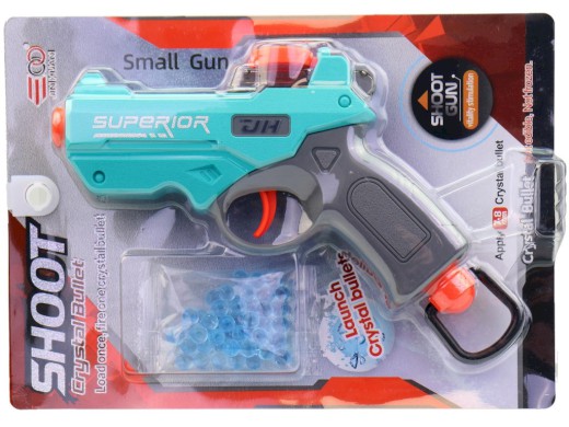 Pistole se střelkami, 12 ks v display boxu