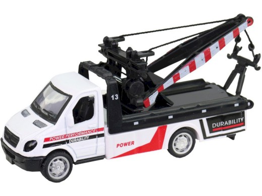 10846 - Auto odtahovka, pull back, 10,5 cm