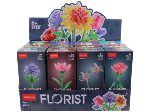 Kytka, 12 ks v display boxu