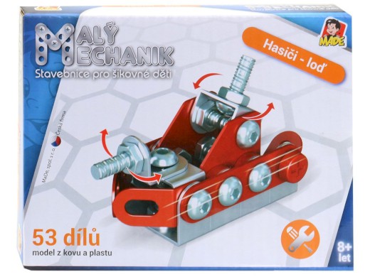 10836 - Malý mechanik - hasiči