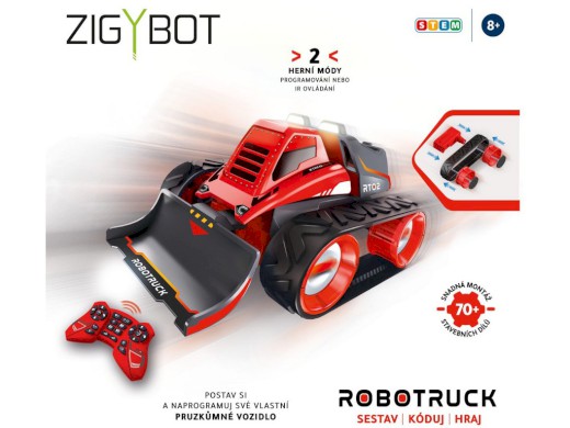 11458 - Robotruck na dálkové ovládání,  23 x 17 x 12cm