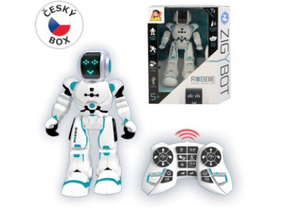 03700 - MaDe Robbie Zigybot robotický kamarád