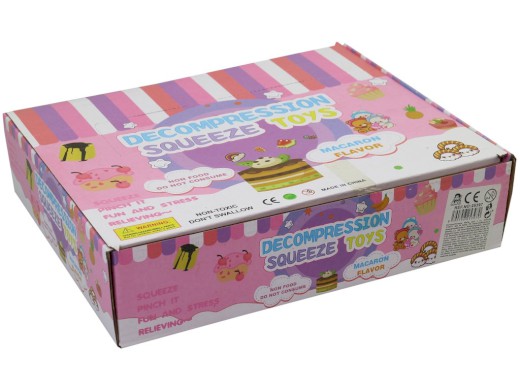 Tlapka v sášku, 8cm, 20ks v boxu