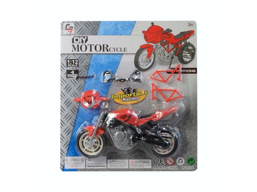 07941 - Motorka k sestavení, 17 cm