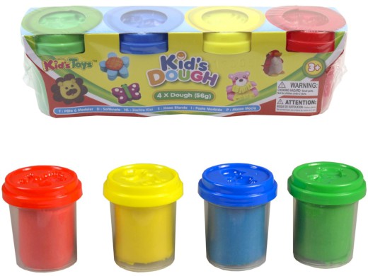 80930 - Modelovací hmota 4 ks
