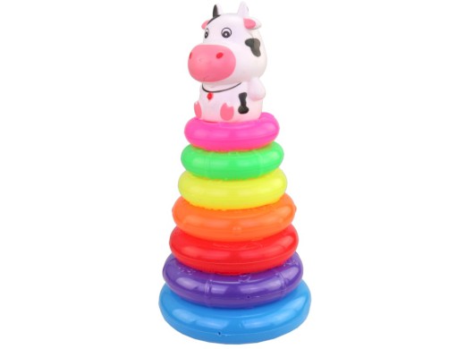 04827 - Pyramida - kravička, 27 x 12 cm