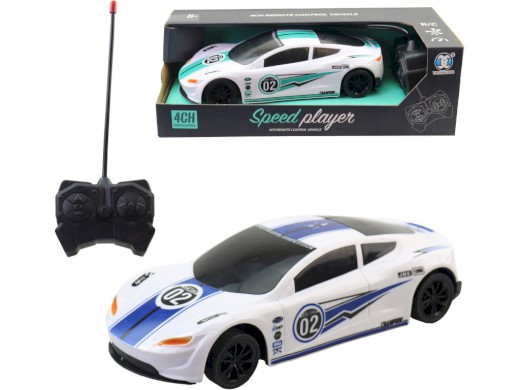 Auto na ovládání,